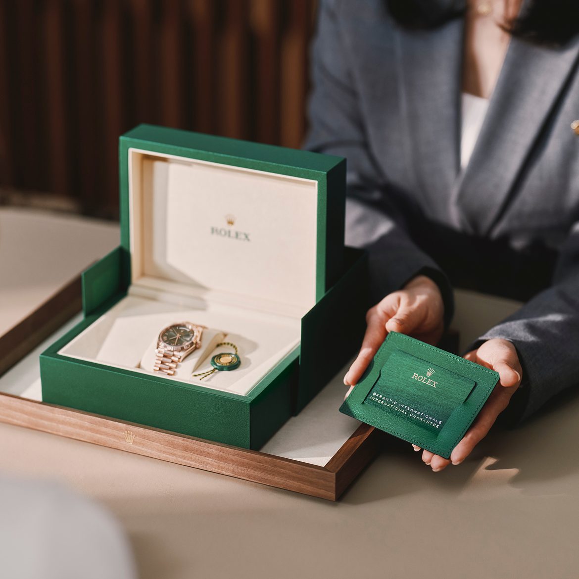 Rolex services